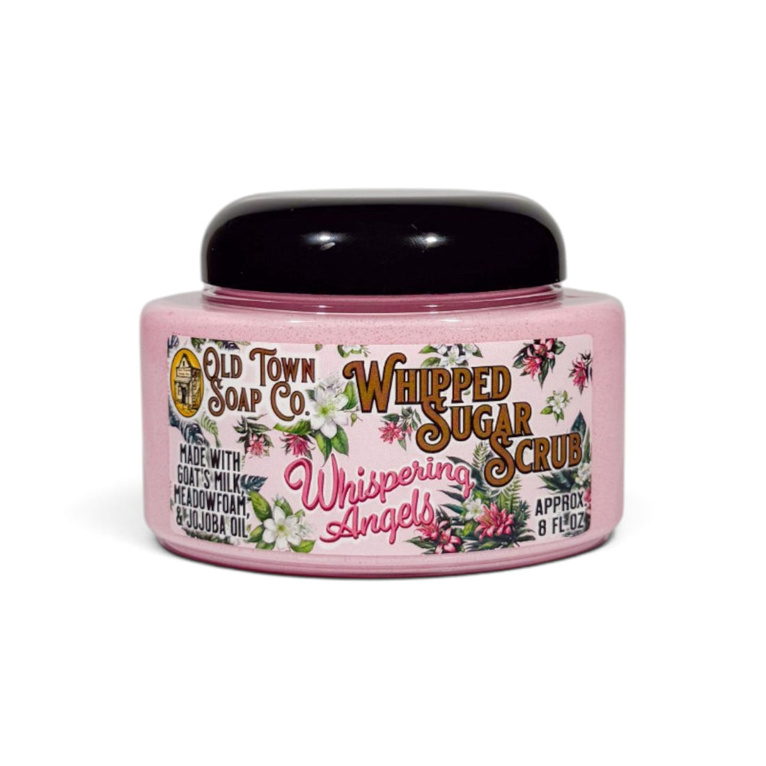 Whispering Angels Whipped Sugar Scrub Soap