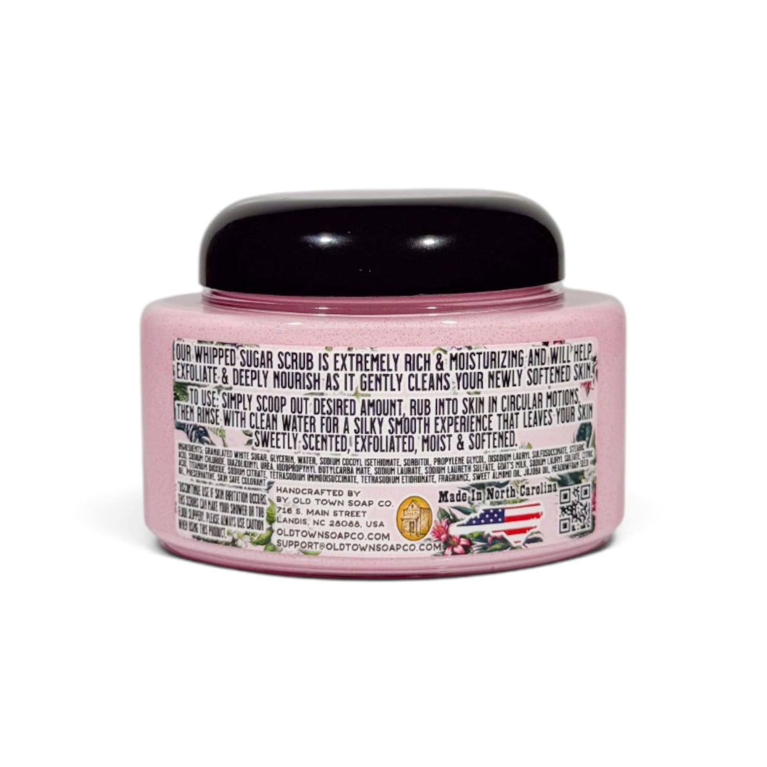 Whispering Angels Whipped Sugar Scrub Soap