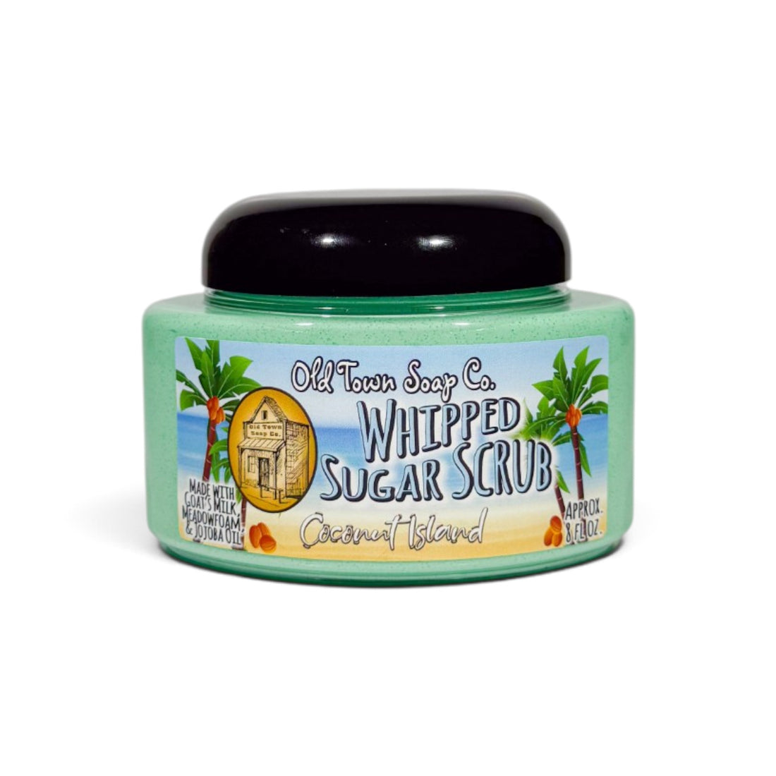 Coconut Island Whipped Sugar Scrub Soap