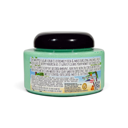 Coconut Island Whipped Sugar Scrub Soap