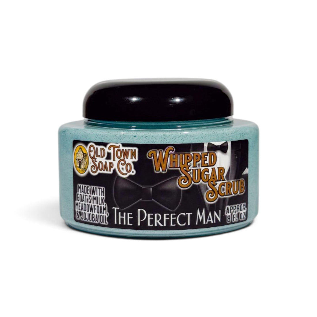 The Perfect Man Whipped Sugar Scrub Soap