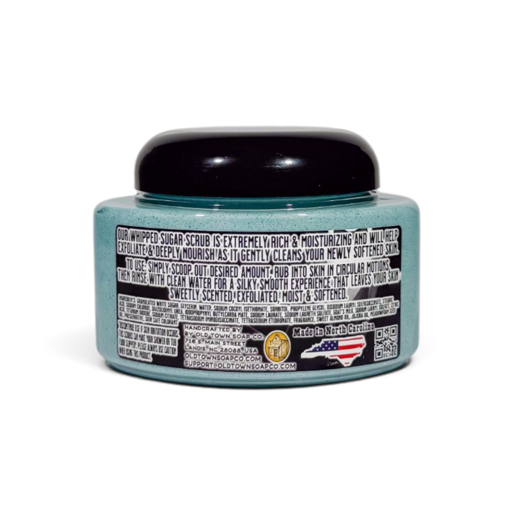 The Perfect Man Whipped Sugar Scrub Soap