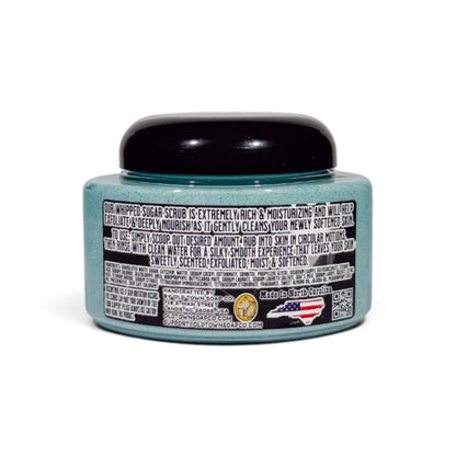 The Perfect Man Whipped Sugar Scrub Soap