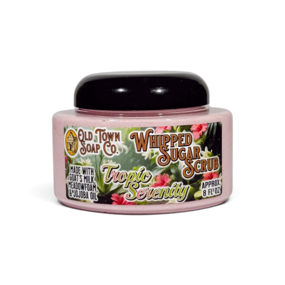 Tropic Serenity Whipped Sugar Scrub Soap