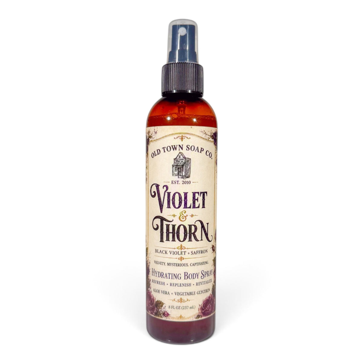 Violet &amp; Thorn Body &amp; Hair Mist