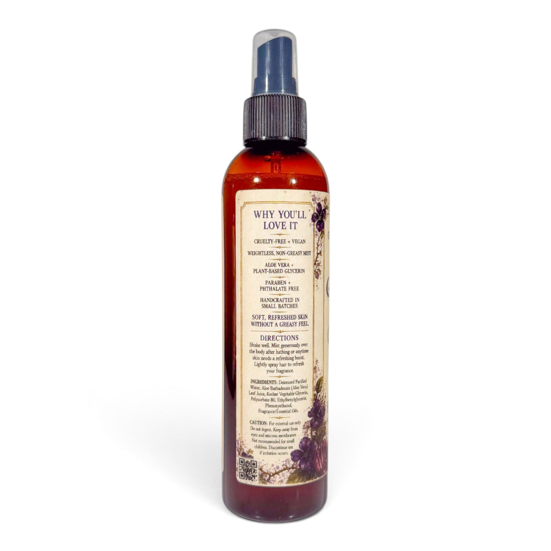 Violet &amp; Thorn Body &amp; Hair Mist