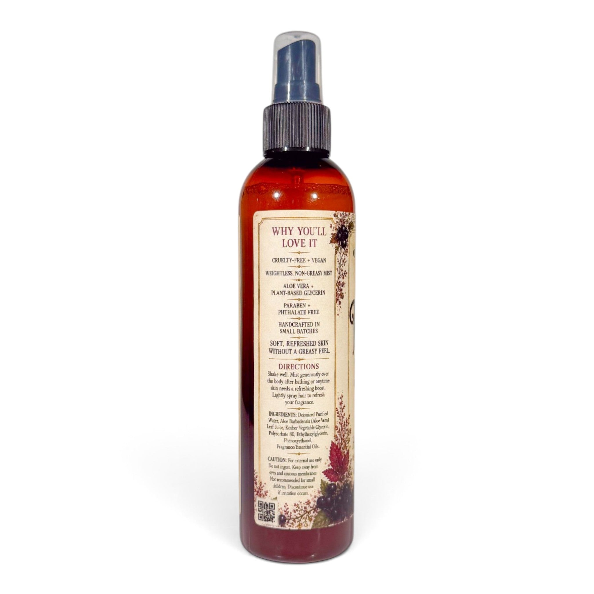 Forbidden Fruit Body &amp; Hair Mist