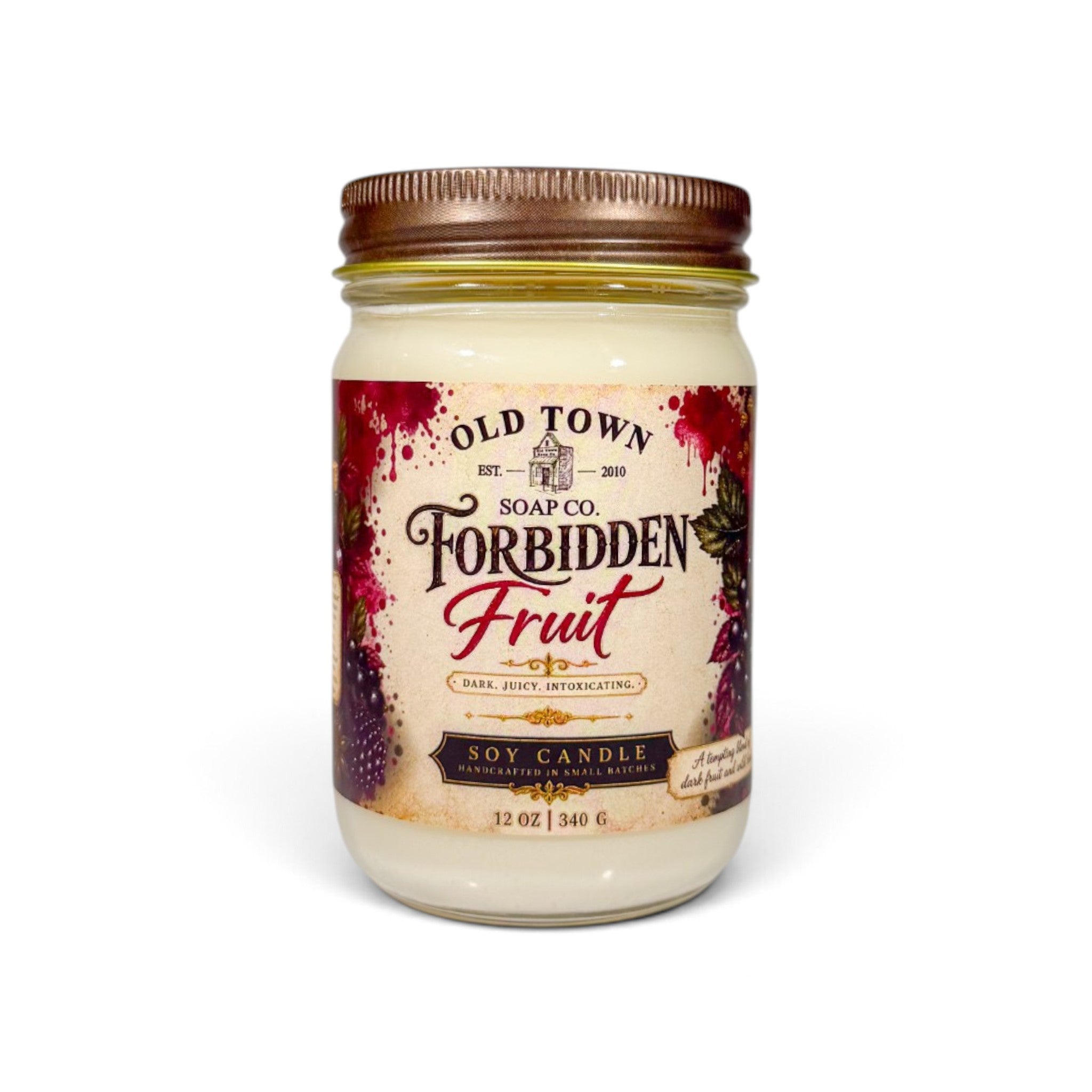 Forbidden Fruit Candle