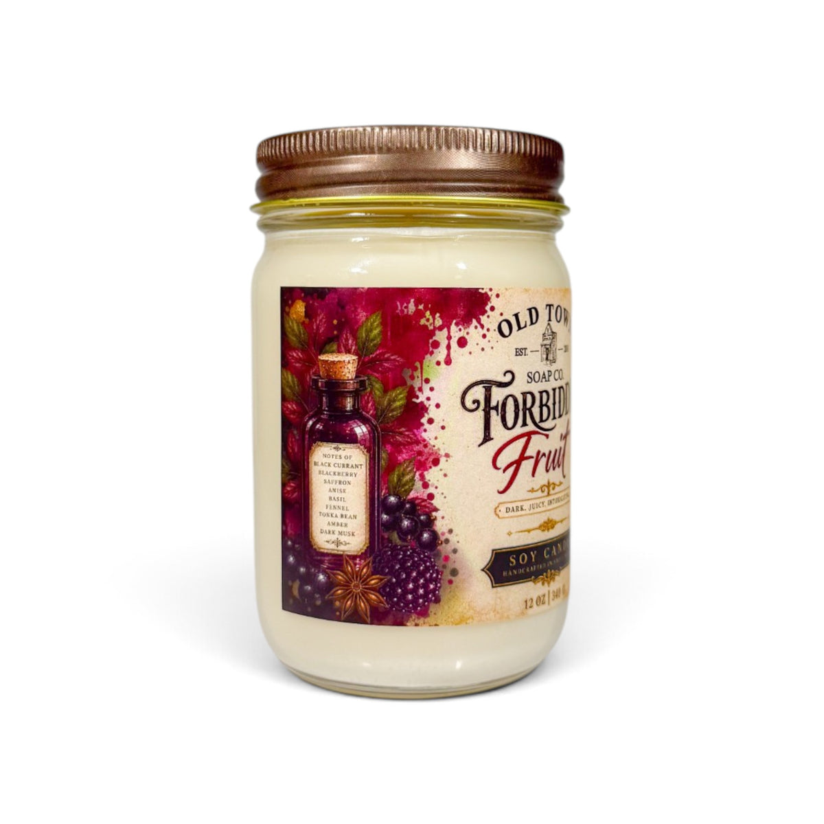 Forbidden Fruit Candle