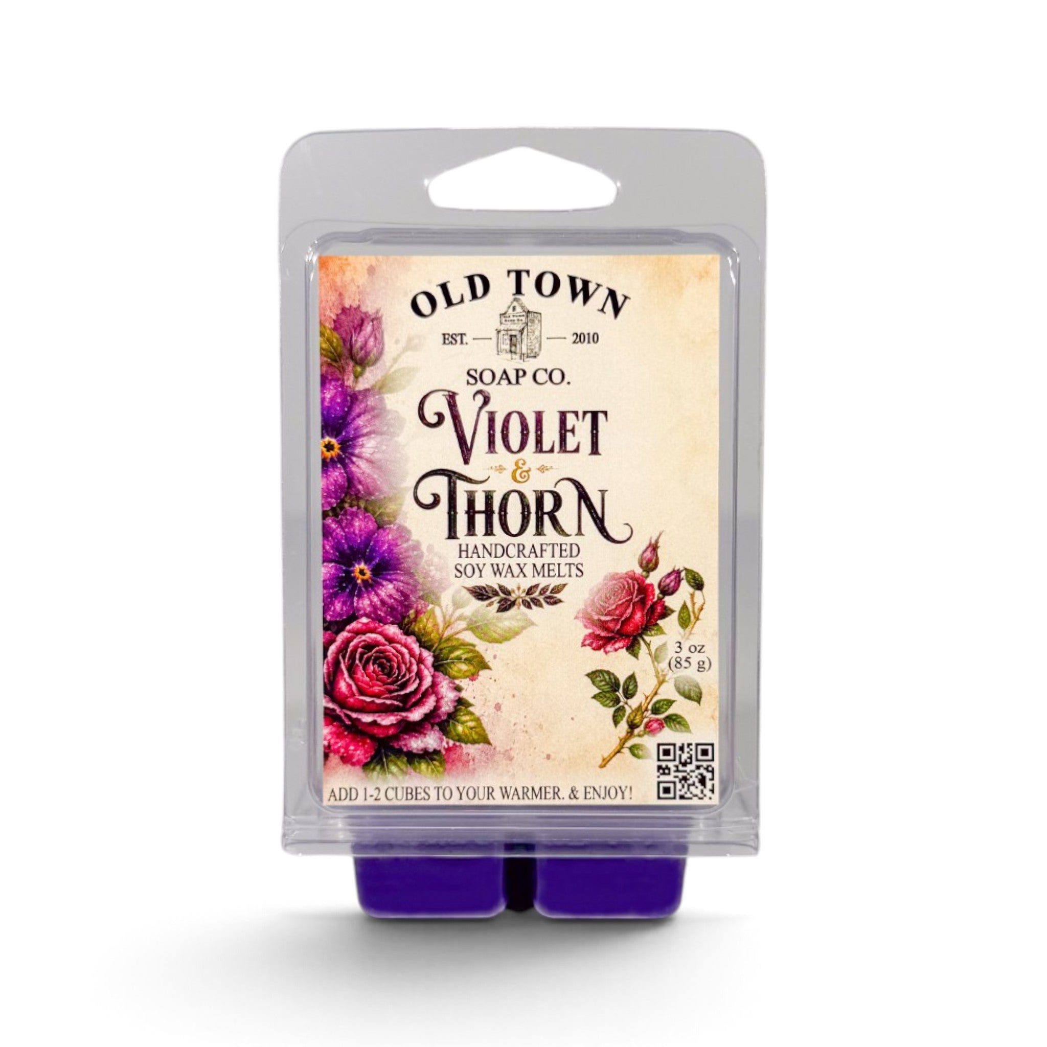 Violet &amp; Thorn Wax Melts