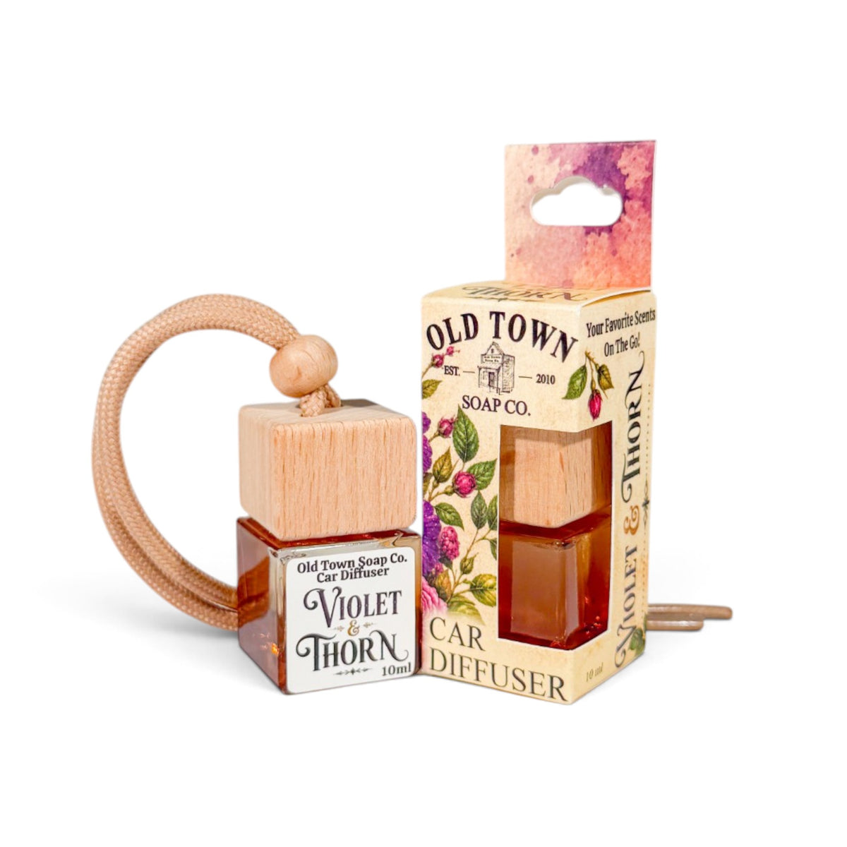 Violet &amp; Thorn Car Diffuser