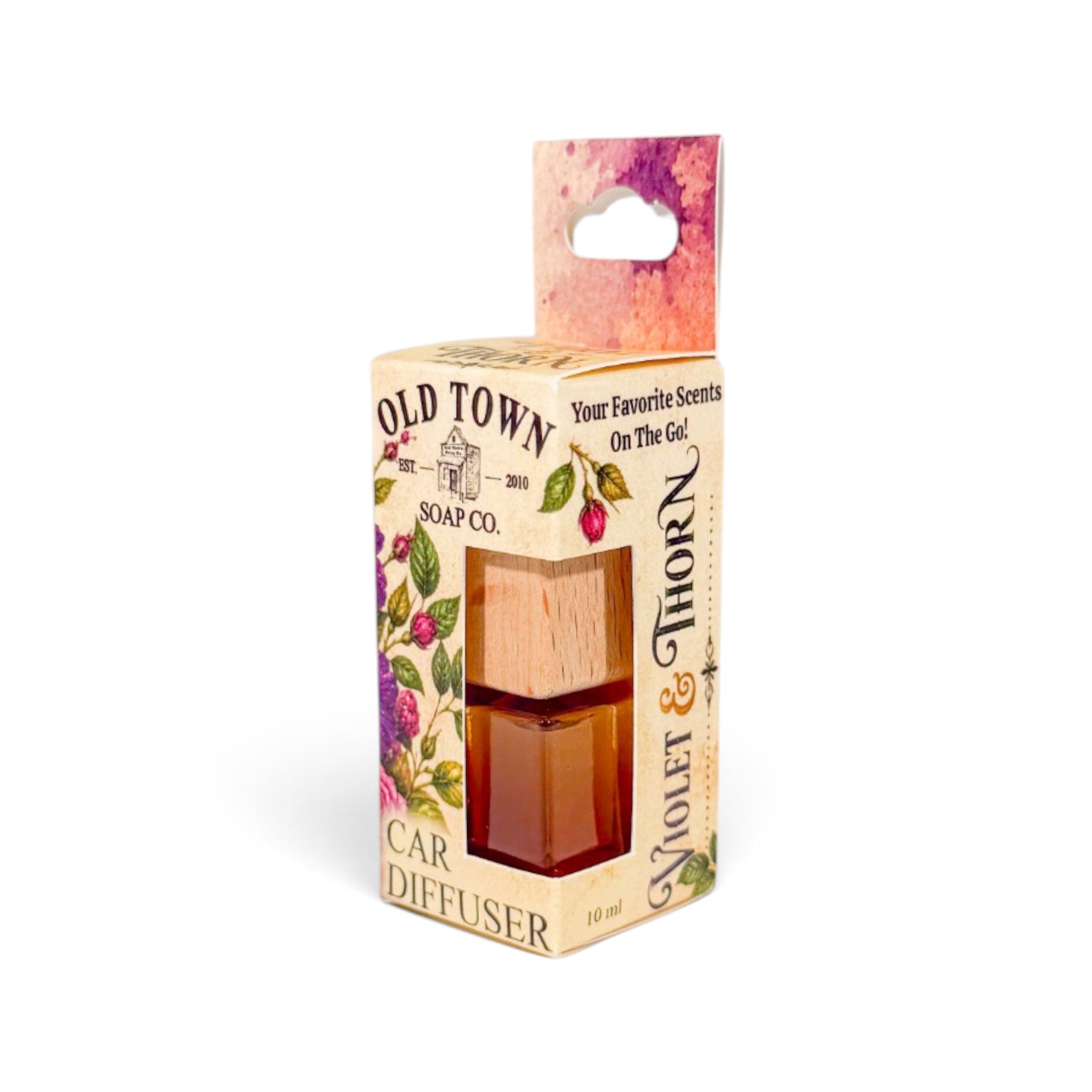 Violet &amp; Thorn Car Diffuser