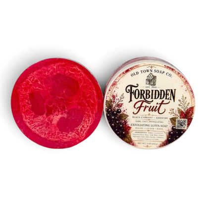 Forbidden Fruit -Luffa Soap