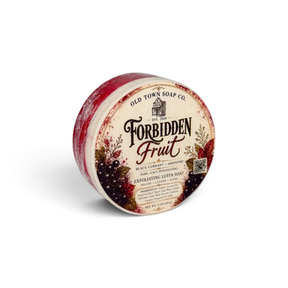 Forbidden Fruit -Luffa Soap