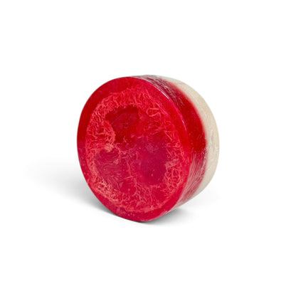 Forbidden Fruit -Luffa Soap