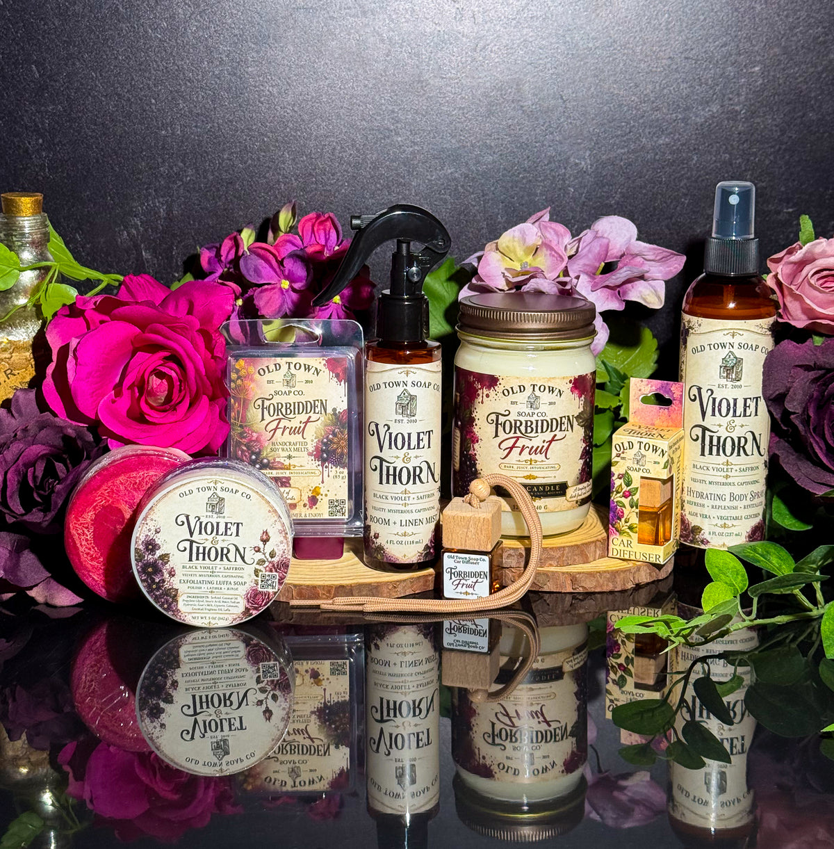 Forbidden Fruit Candle