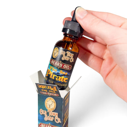 The Sea Pirate Beard Oil - Old Town Soap Co.