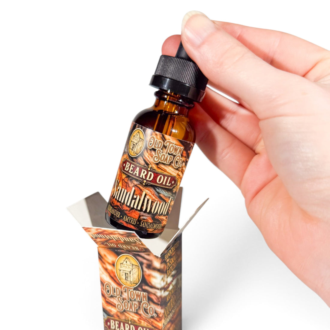 Sandalwood Beard Oil