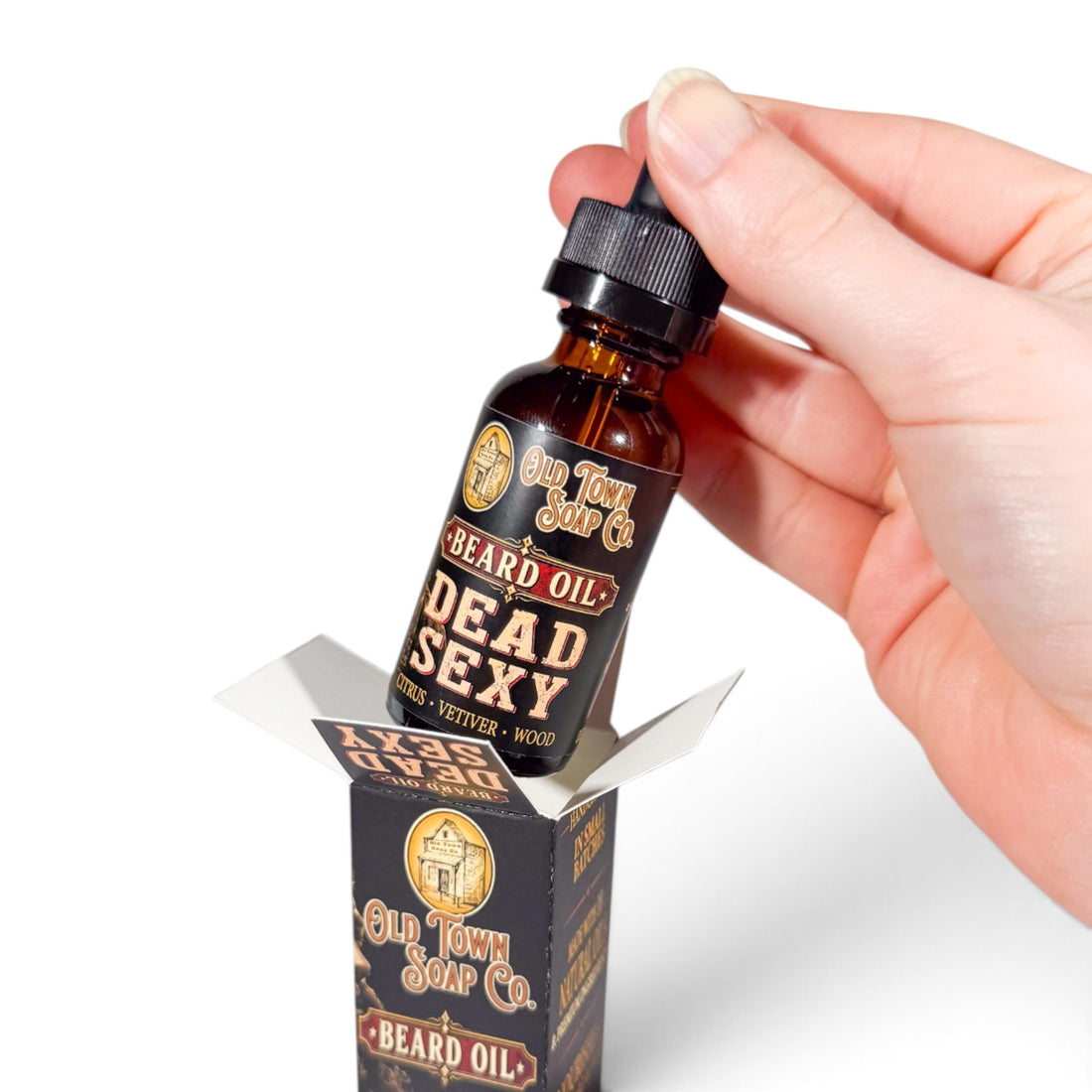 Dead Sexy Beard Oil