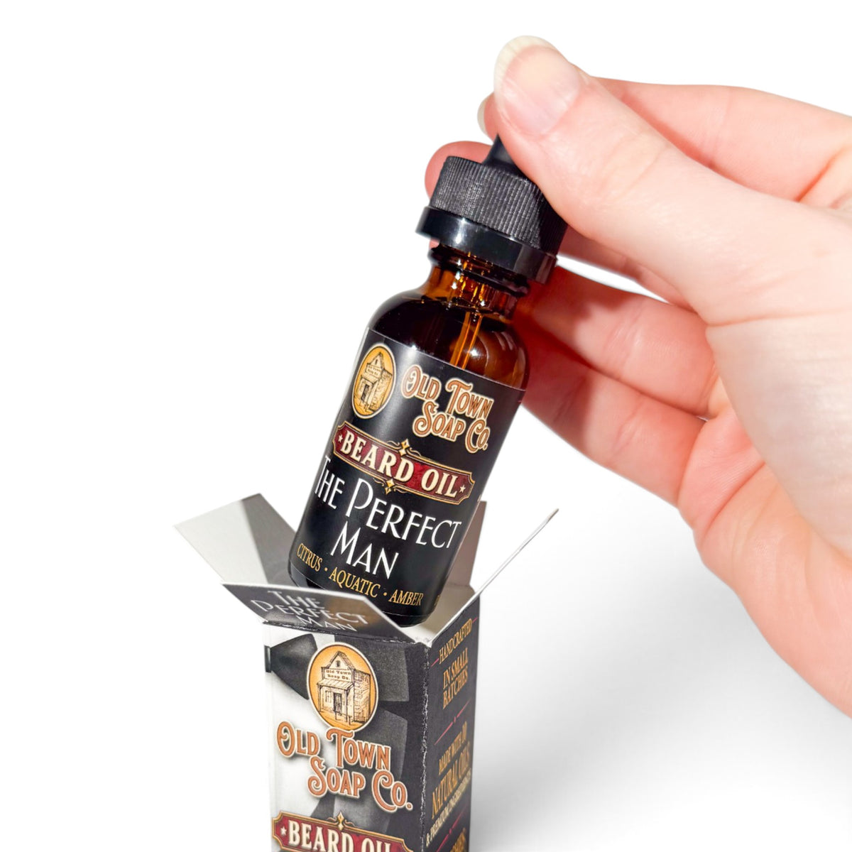 The Perfect Man Beard Oil