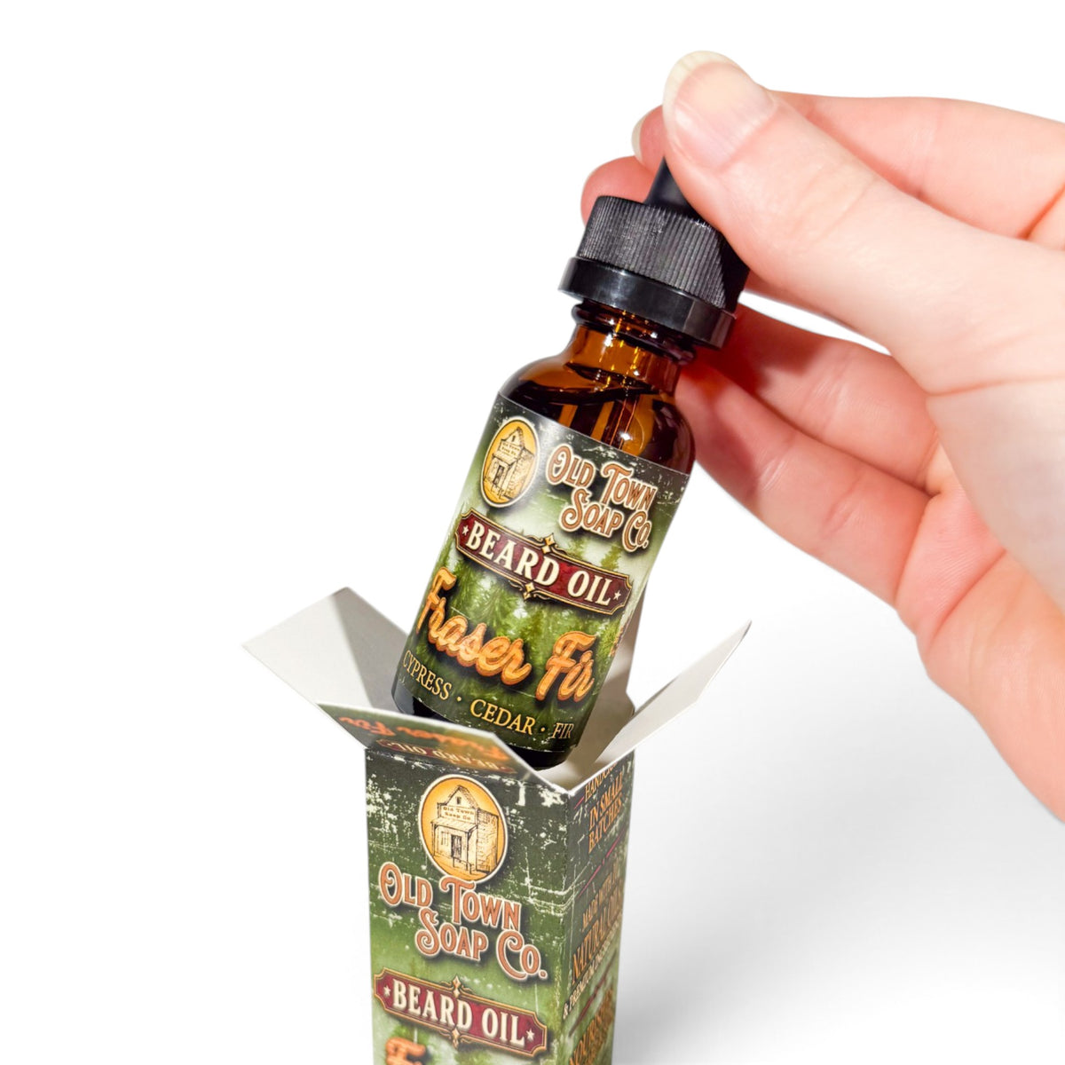 Fraser Fir Beard Oil