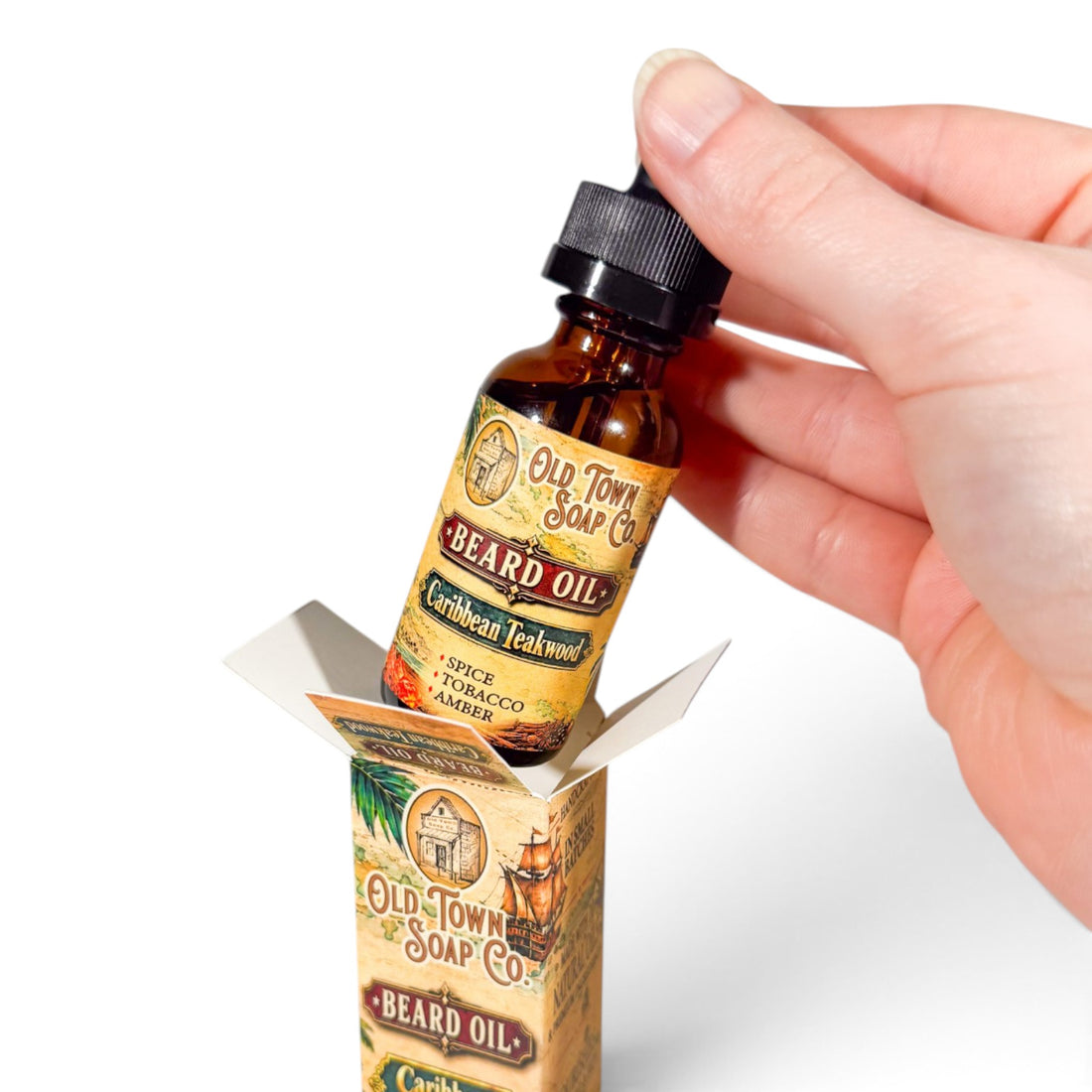 Caribbean Teakwood Beard Oil