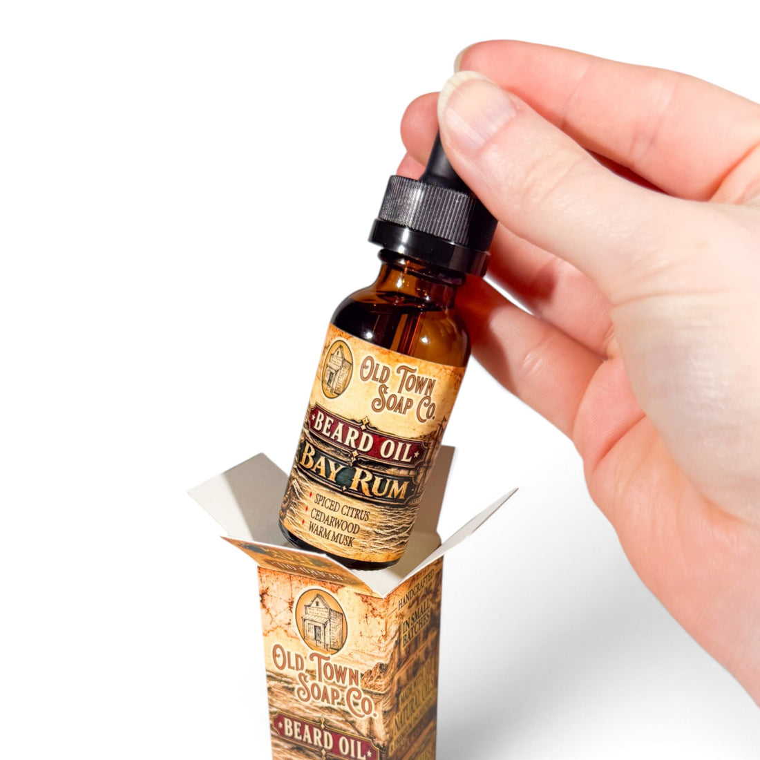 Bay Rum Beard Oil