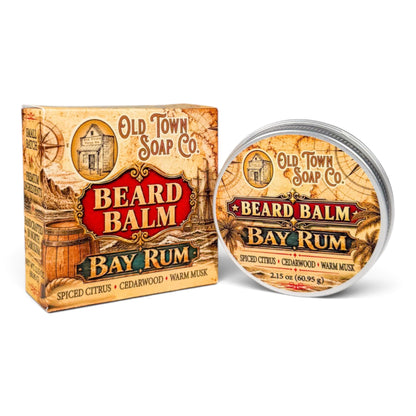 Bay Rum Beard Balm