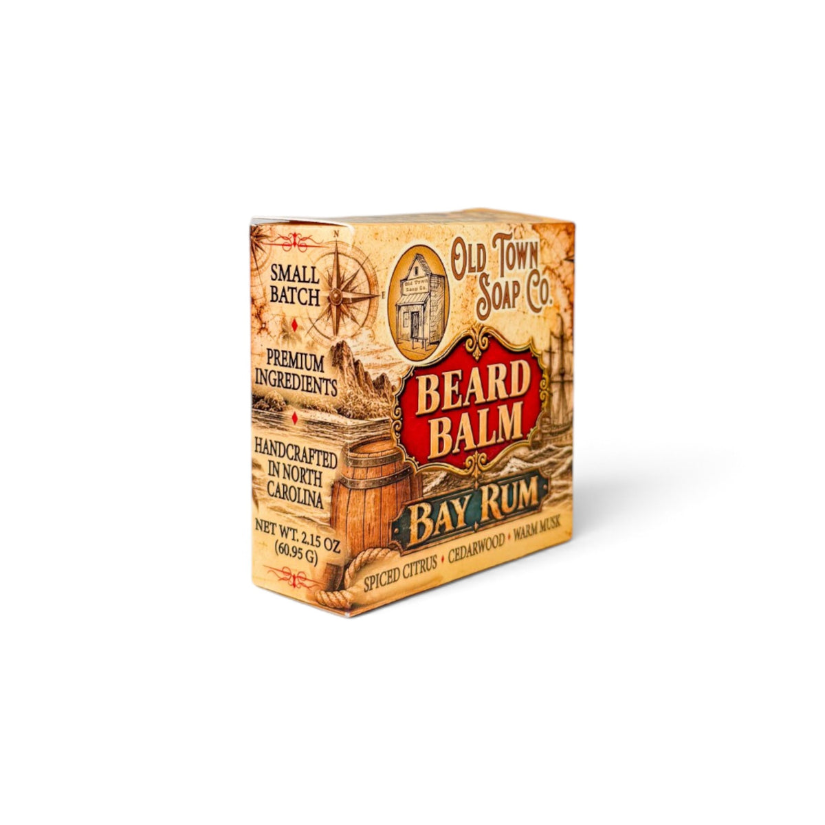 Bay Rum Beard Balm