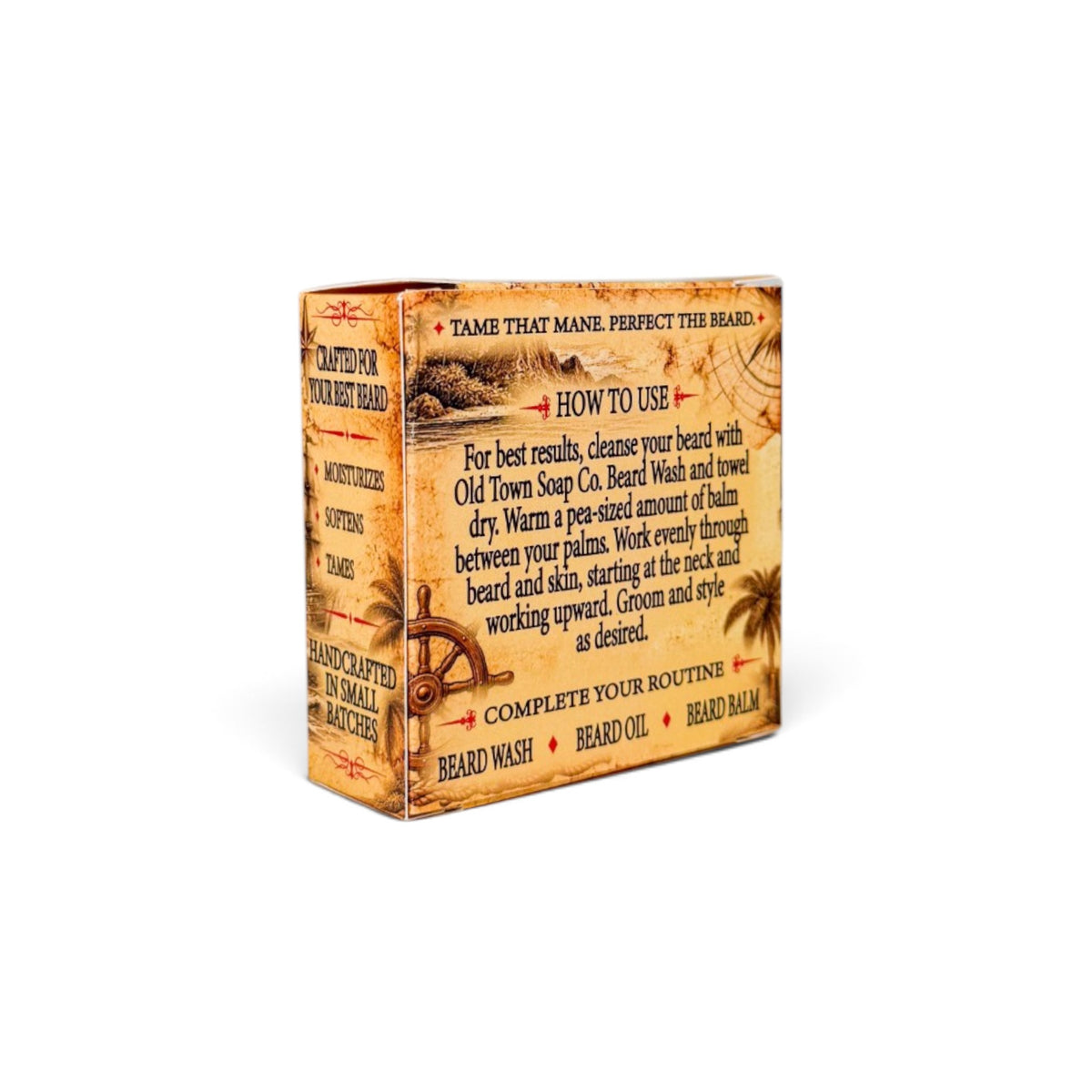 Bay Rum Beard Balm