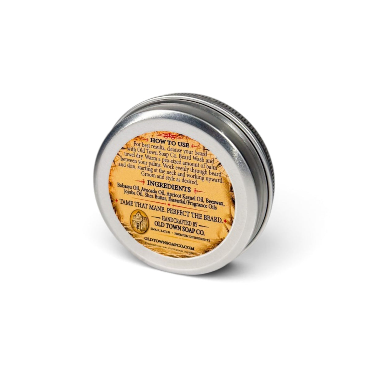 Bay Rum Beard Balm