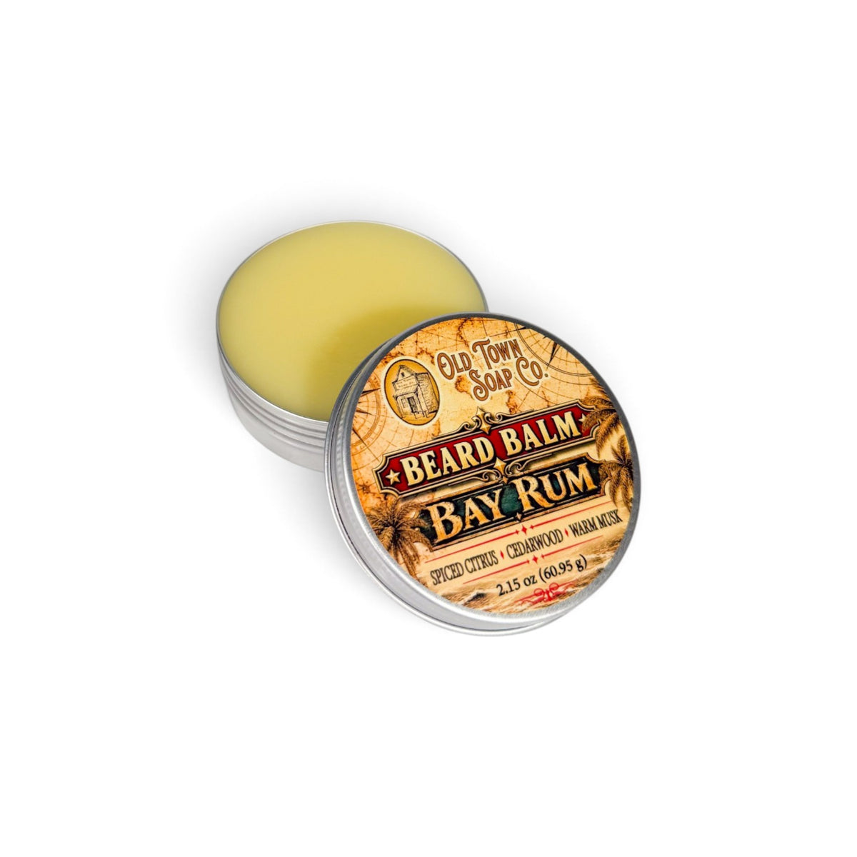 Bay Rum Beard Balm