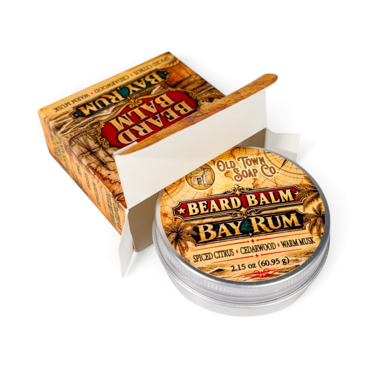 Bay Rum Beard Balm