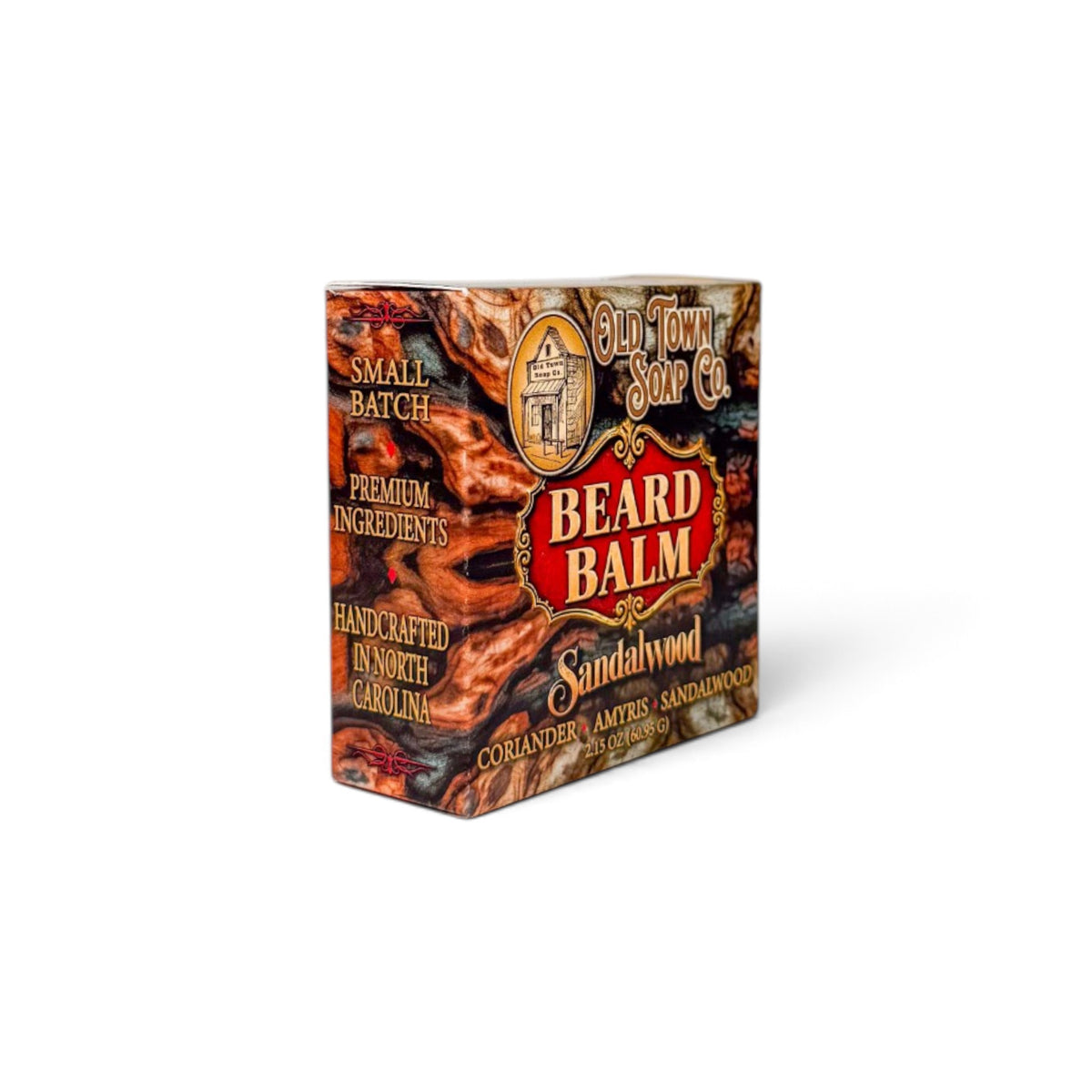 Sandalwood Beard Balm - Old Town Soap Co.