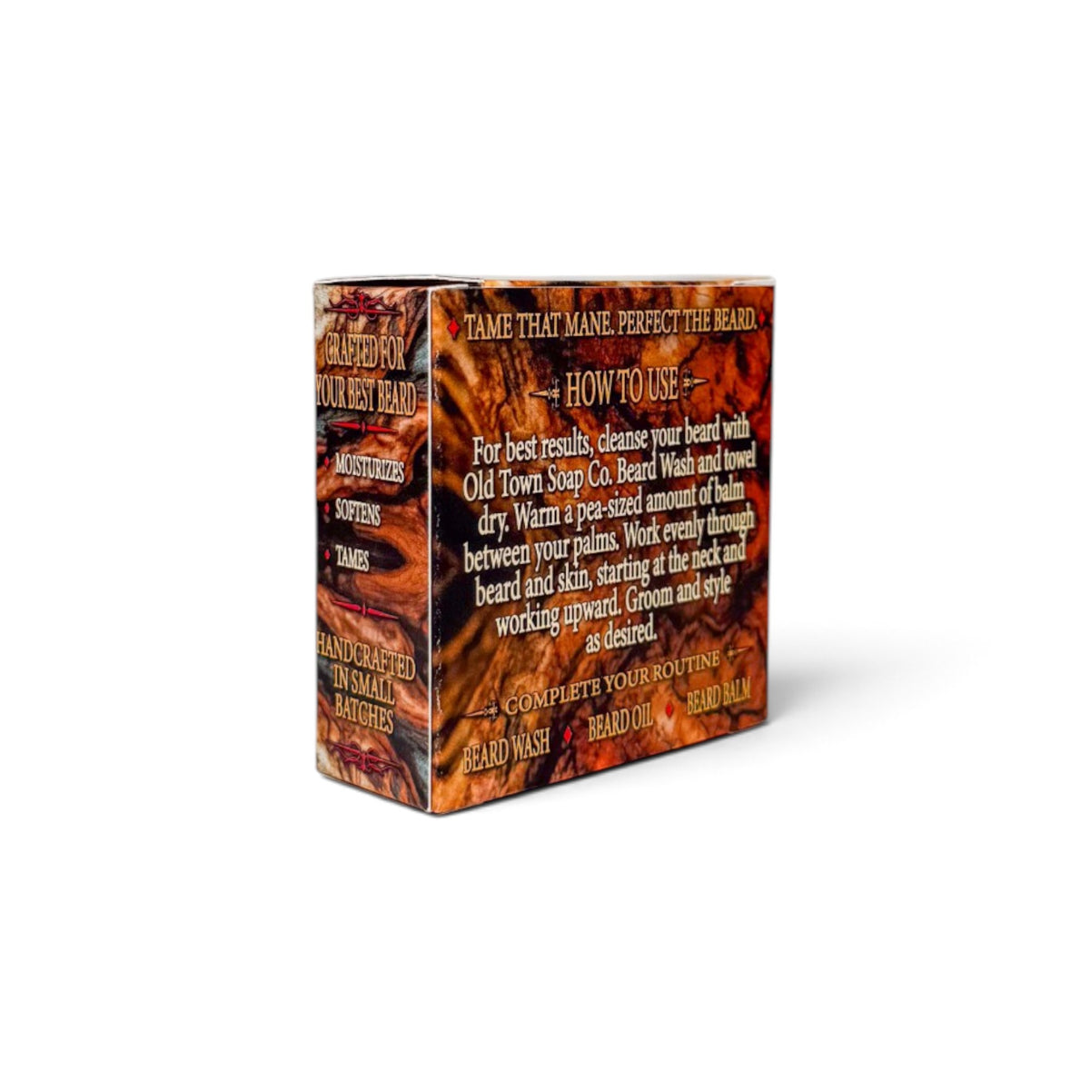 Sandalwood Beard Balm - Old Town Soap Co.