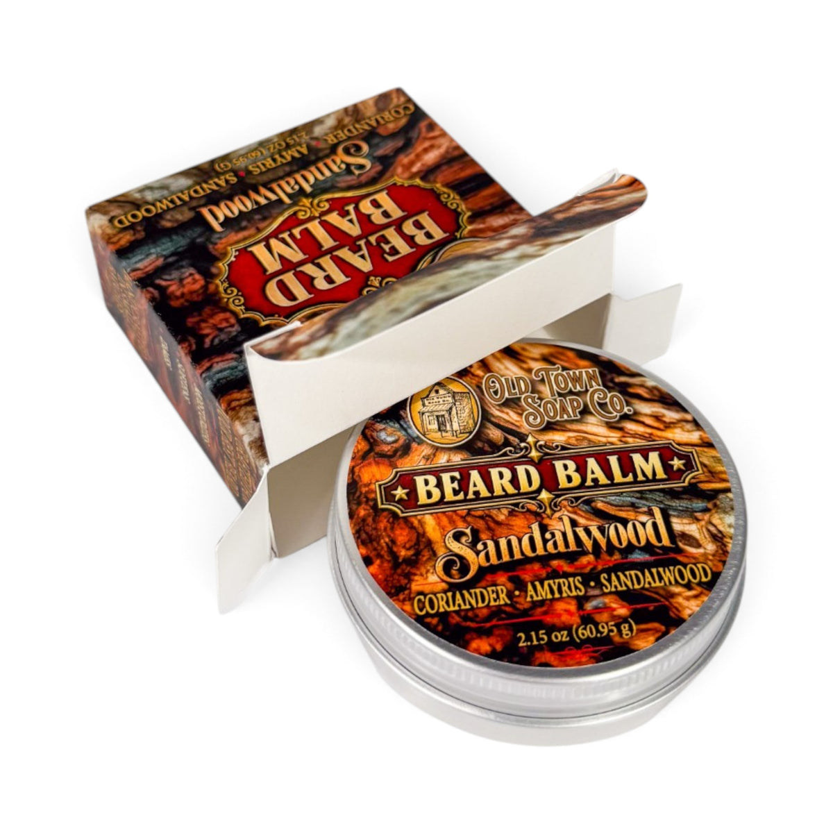 Sandalwood Beard Balm - Old Town Soap Co.