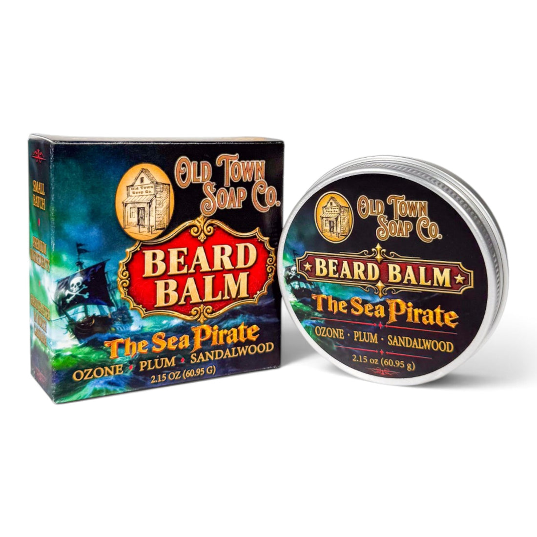 The Sea Pirate Beard Balm
