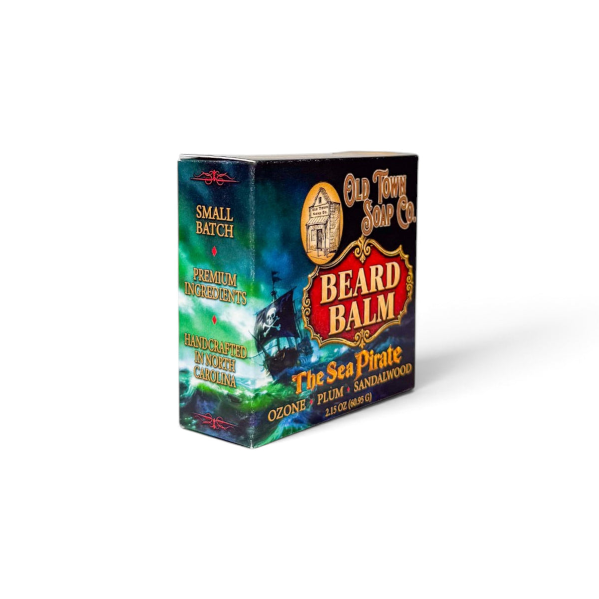 The Sea Pirate Beard Balm