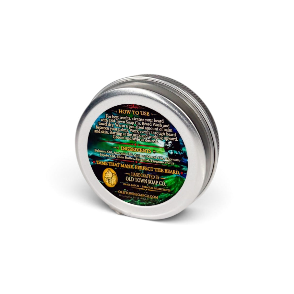 The Sea Pirate Beard Balm