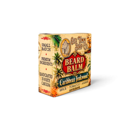 Caribbean Teakwood Beard Balm