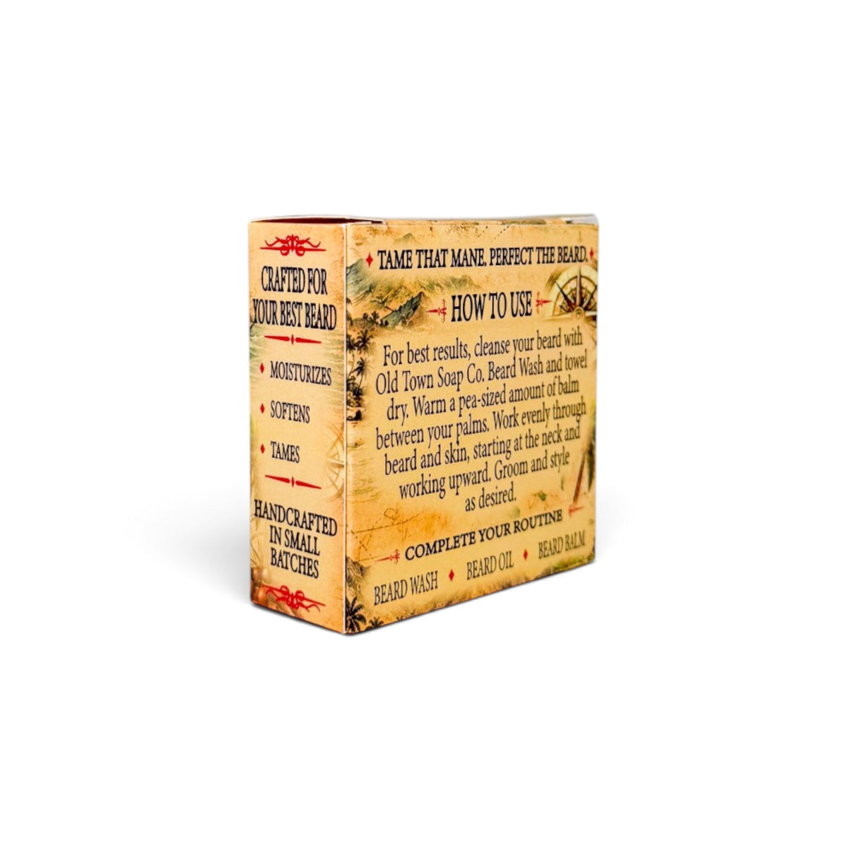 Caribbean Teakwood Beard Balm