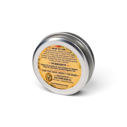 Caribbean Teakwood Beard Balm