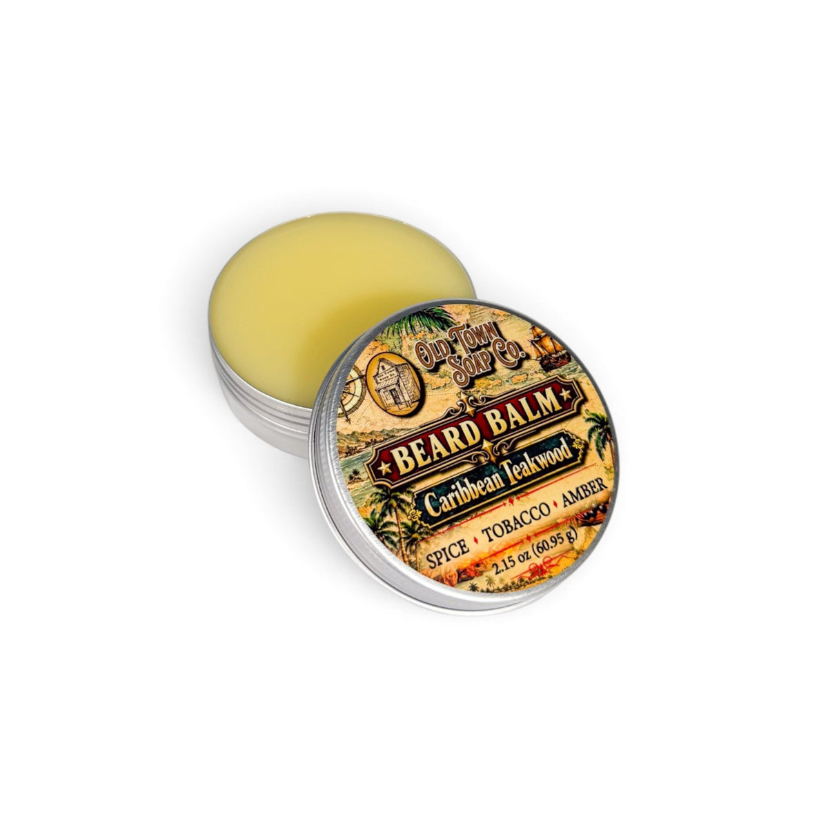 Caribbean Teakwood Beard Balm