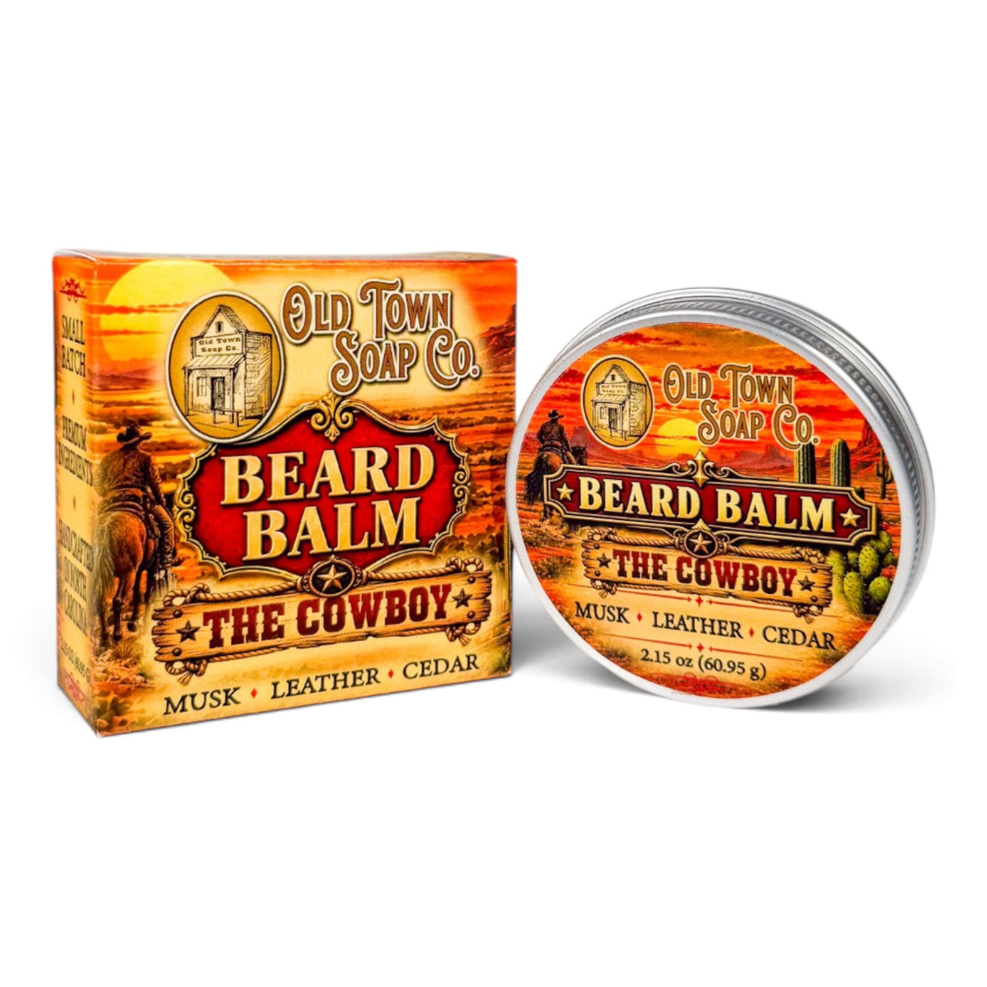 The Cowboy Beard Balm
