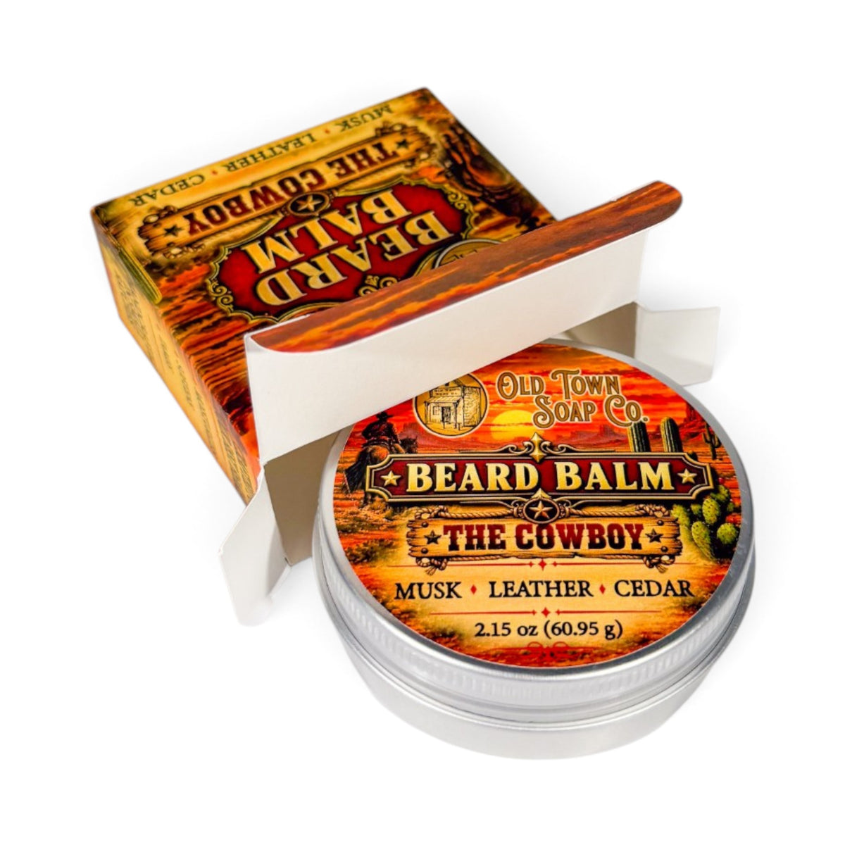 The Cowboy Beard Balm