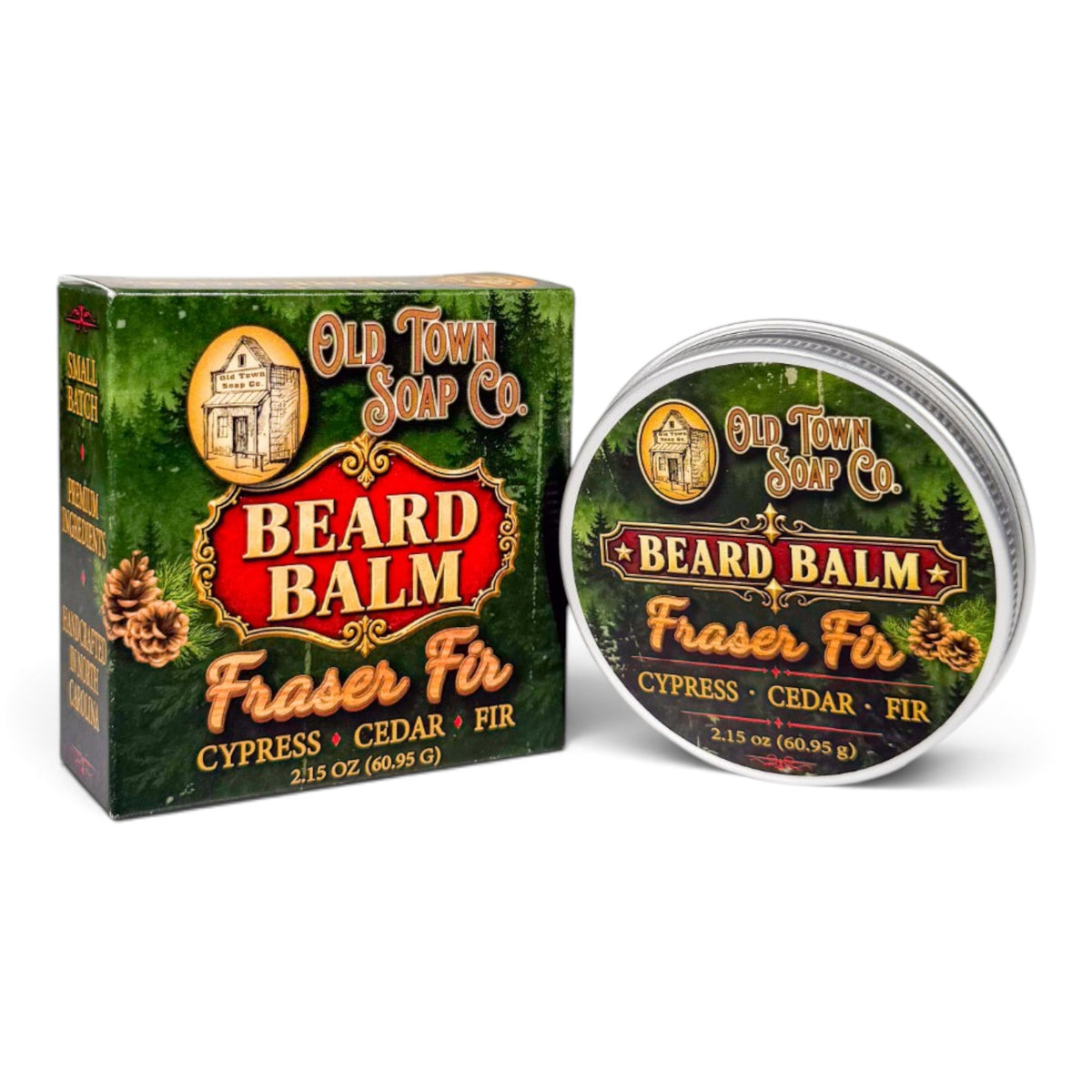 Fraser Fir Beard Balm