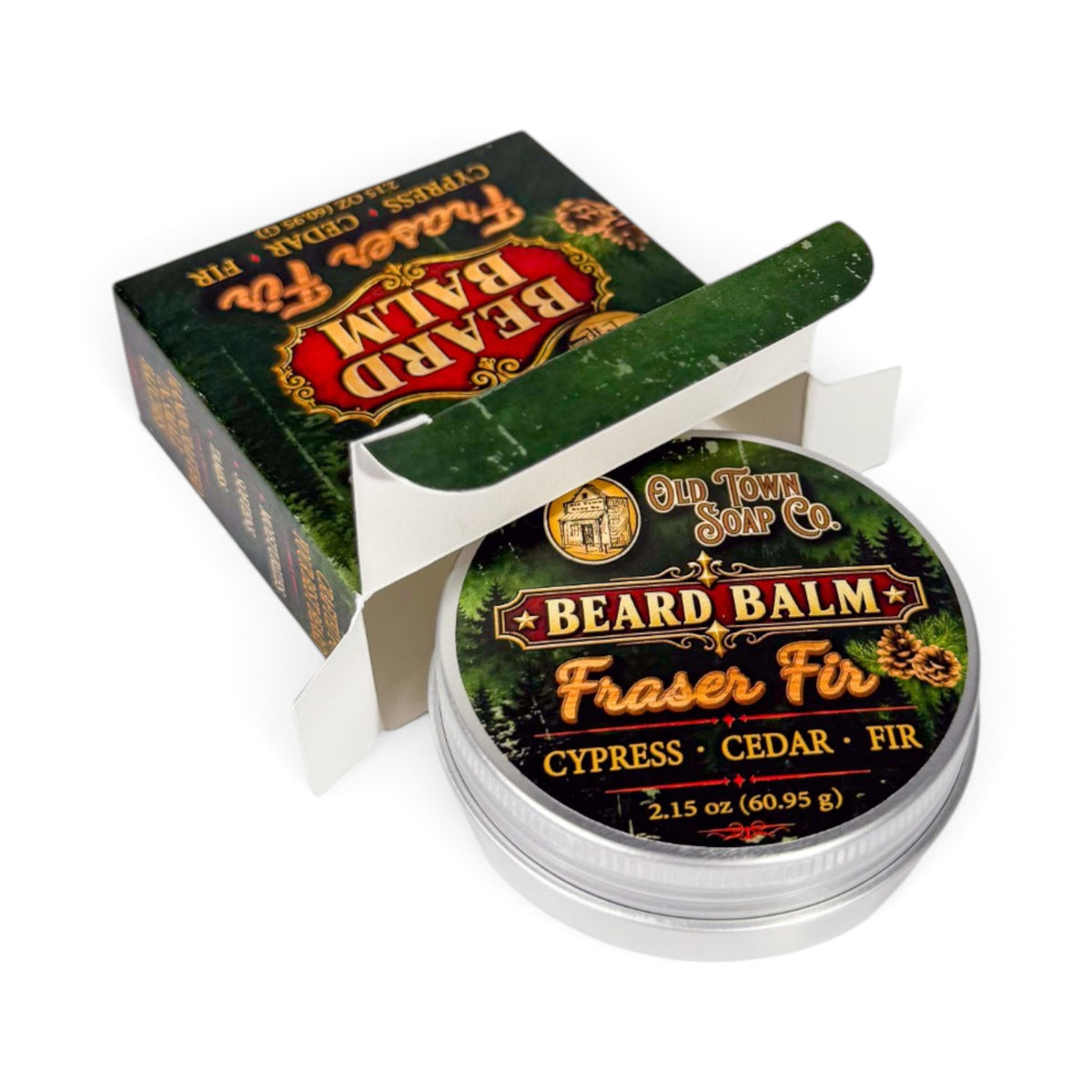 Fraser Fir Beard Balm