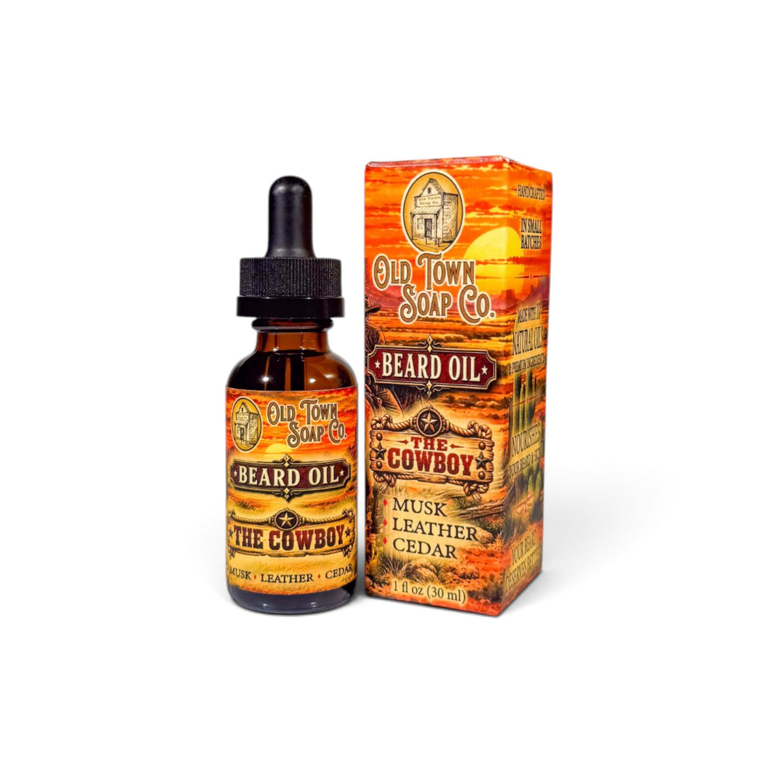 The Cowboy Beard Oil