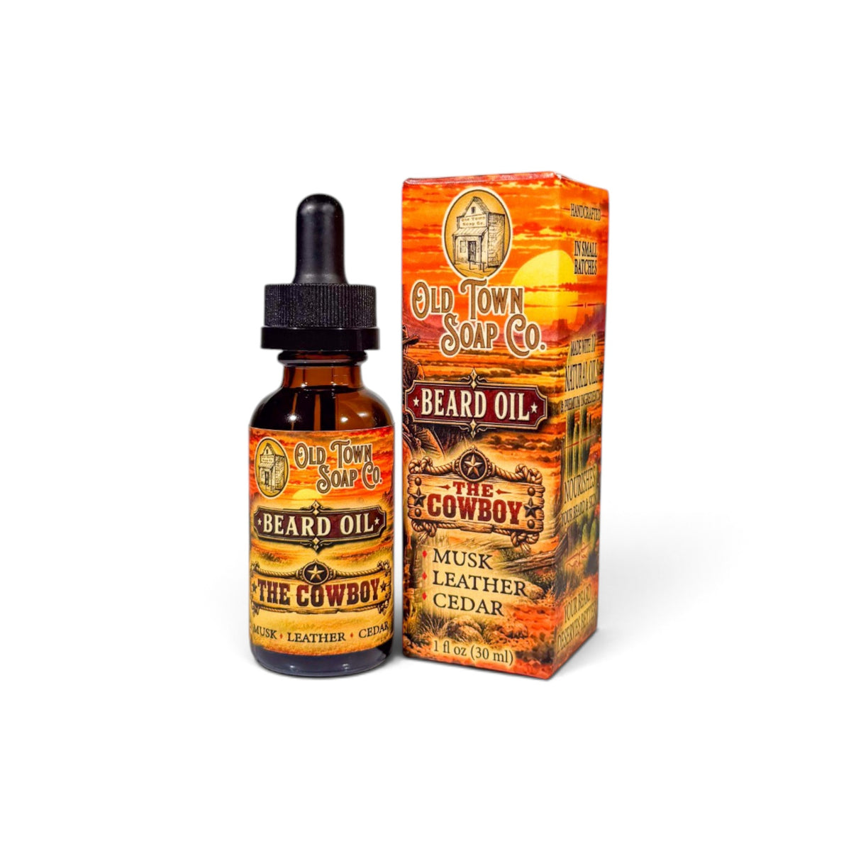 The Cowboy Beard Oil
