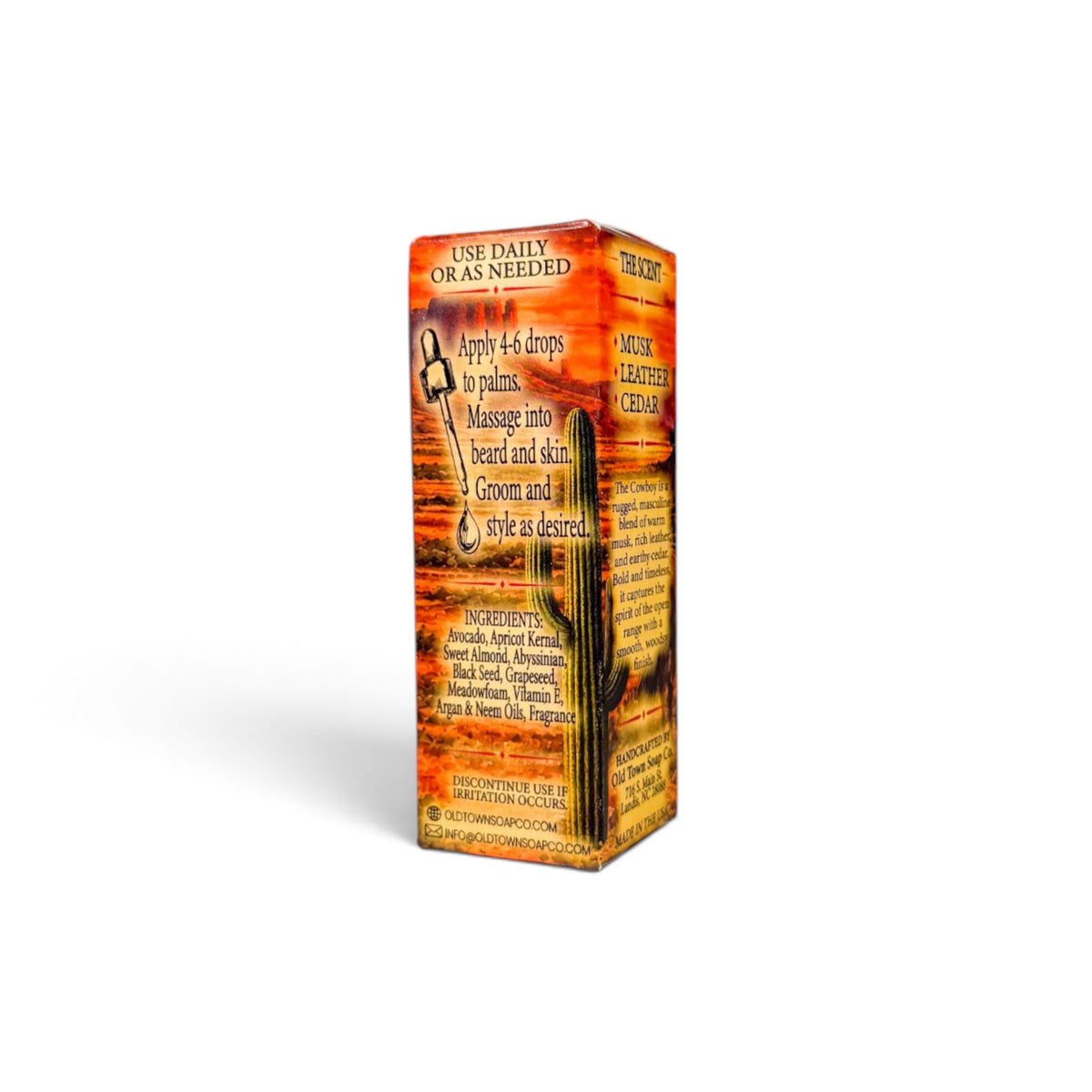 The Cowboy Beard Oil